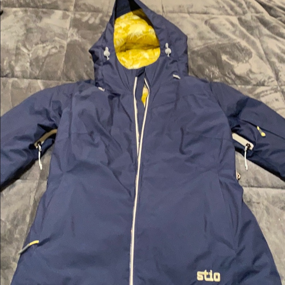 Stop winter jacket
